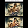 The Making Of Bruce Lee Illustration