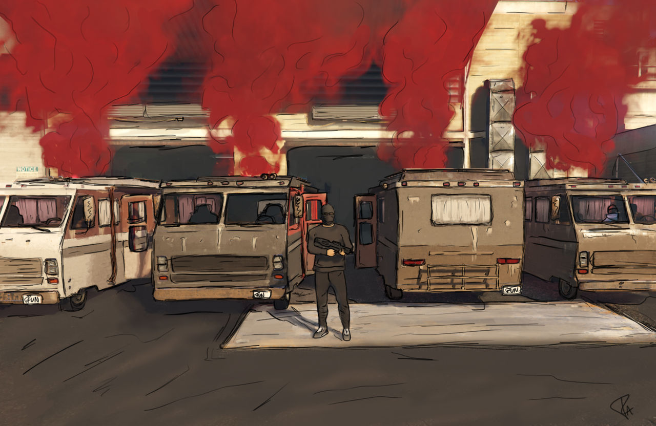 Gta V meth in making by szandi2 on DeviantArt