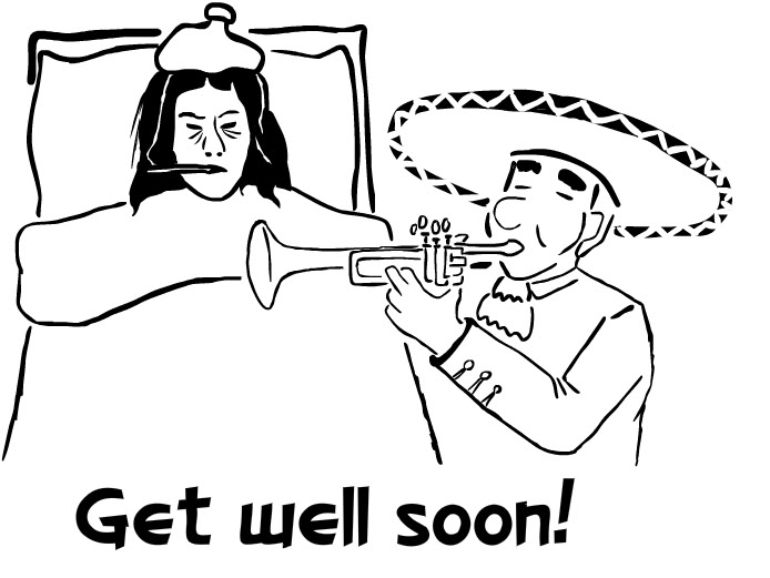 Get well soon