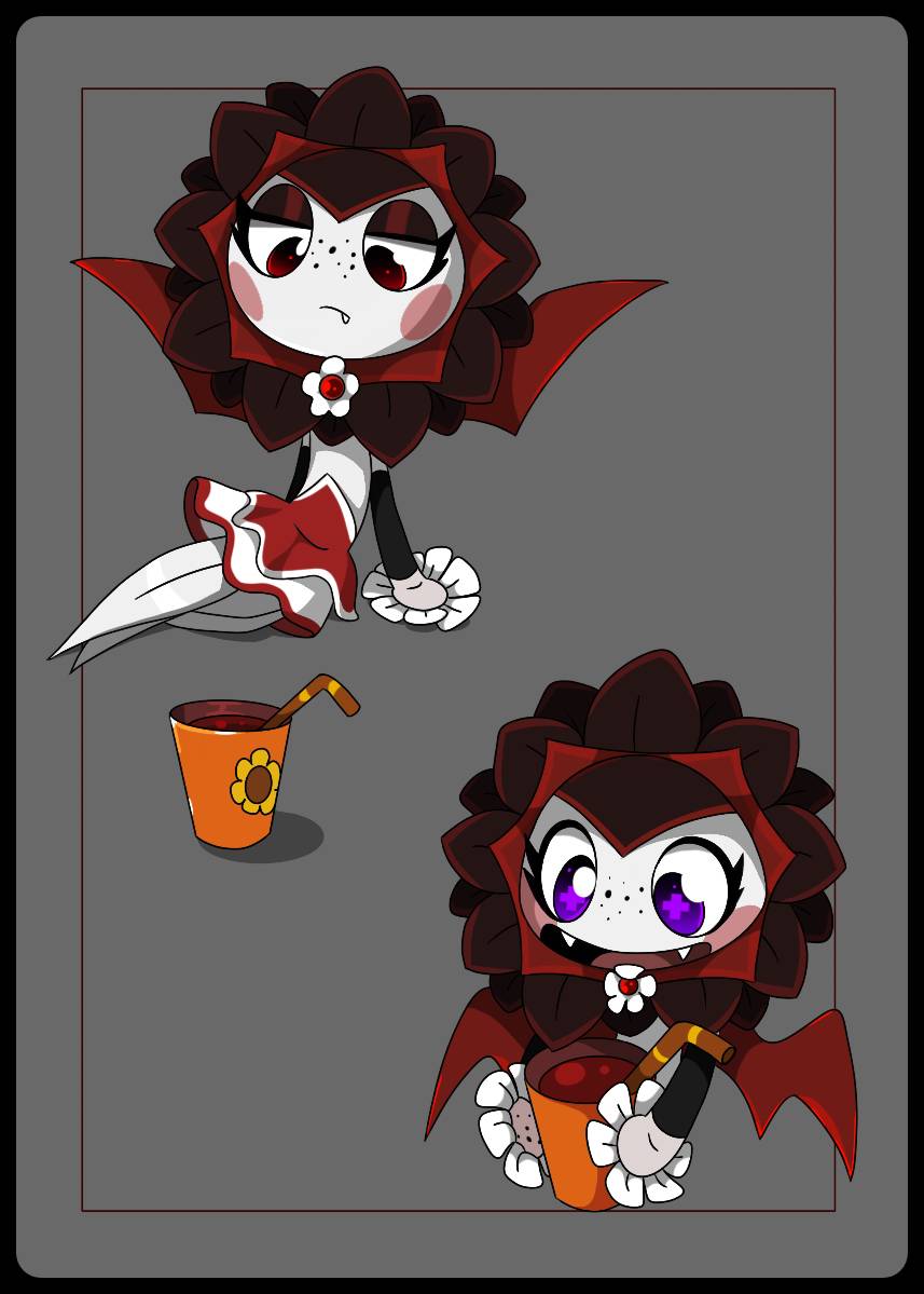 Vampire Flower by lemondrop22 on DeviantArt