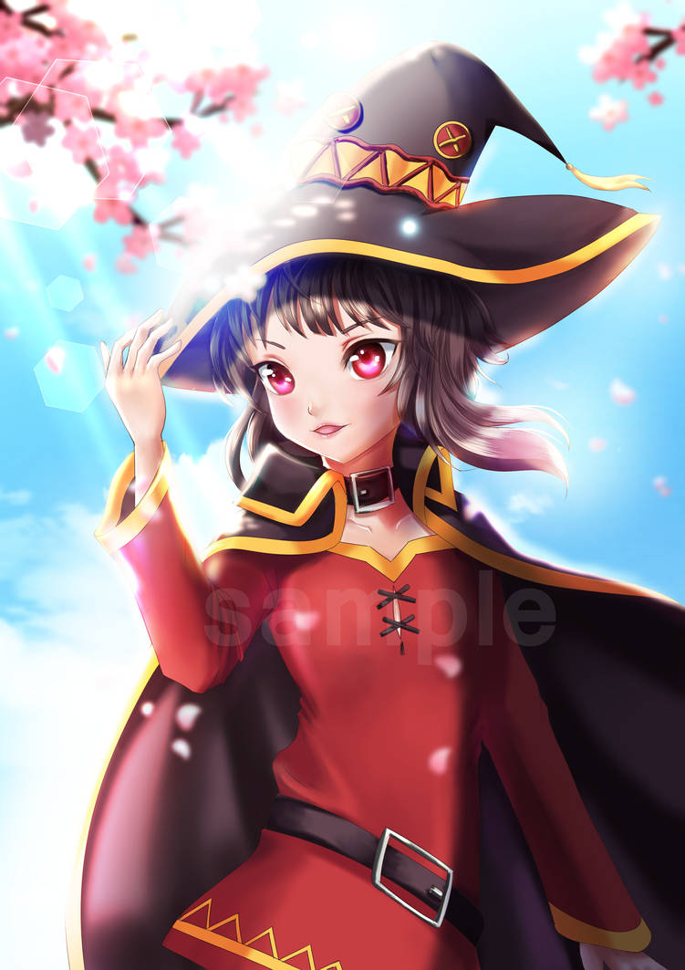 Megumin Rdr2 Megumin by Lia-R-P on DeviantArt