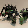 Chibi Zygarde Line Papercraft