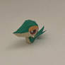 Paper Pokemon - Snivy Papercraft