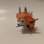 Paper Pokemon - Lycanroc dusk Form