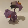 Pokemon Papercraft - Chibi Genesect