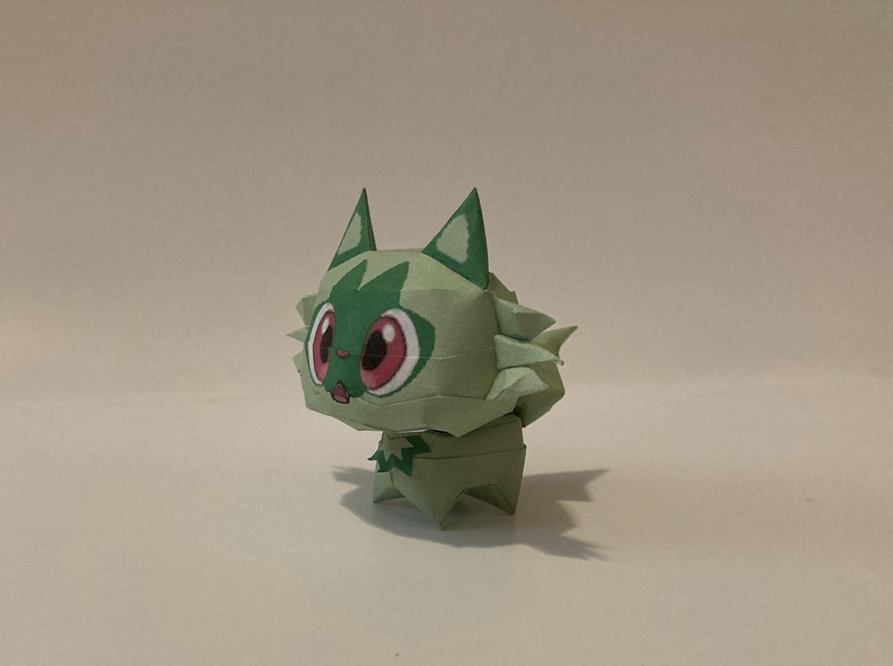 Sprigatito Papercraft by craft21 on DeviantArt