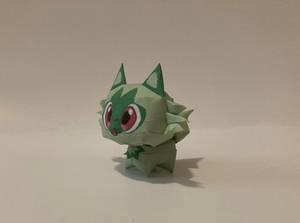 Sprigatito Papercraft