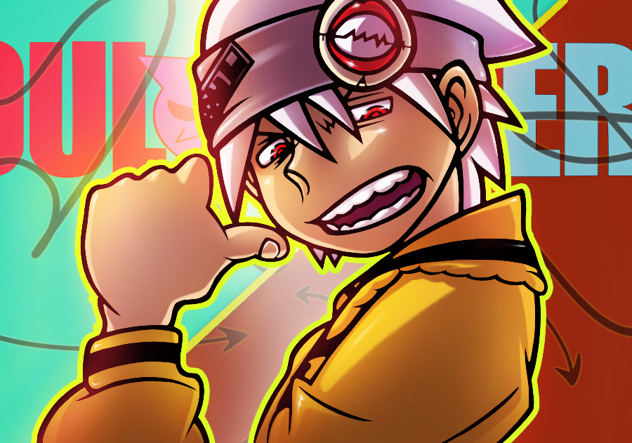 Soul  Eater  Evans  - The Cool Guy COLORED