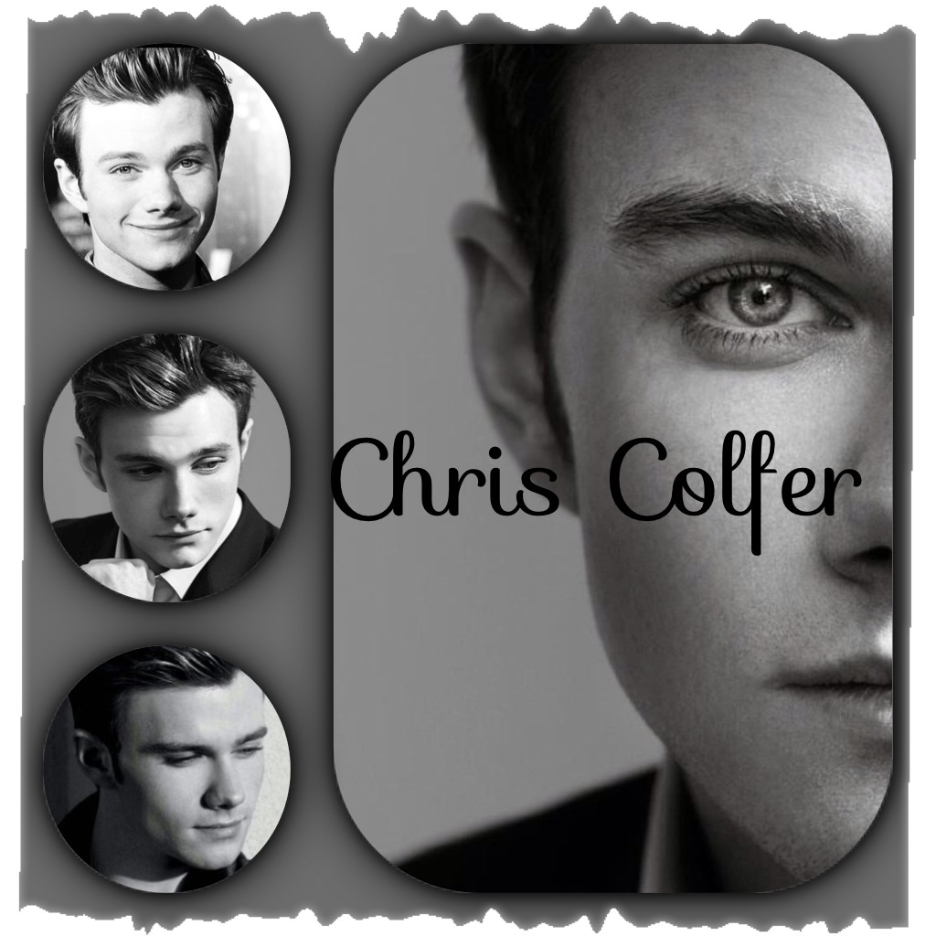 Chris Colfer Collage