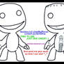 .:LBP - Free Sackboy Lineart:.