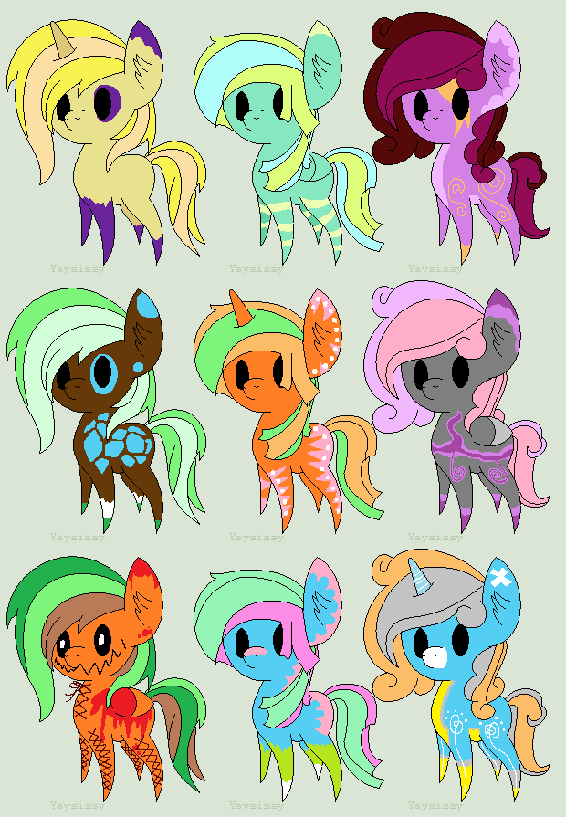 .: OTA Ponies [OPEN 7/9] :.