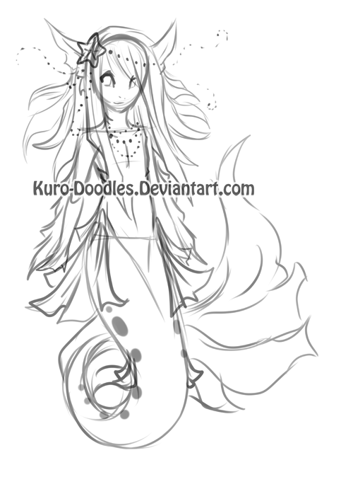 Mer OC by Kuro-Doodles on DeviantArt