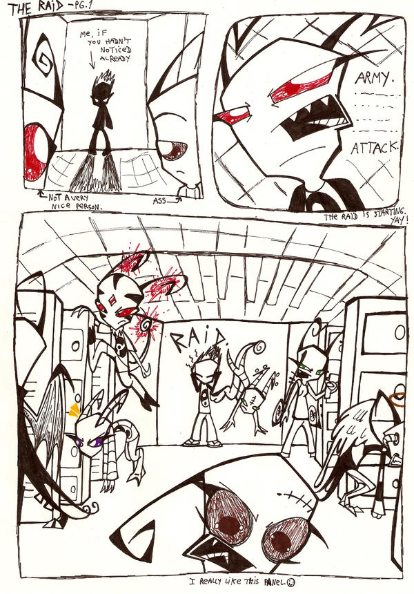 Raid by AnimationFan on DeviantArt