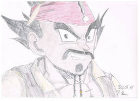 Captain Vegeta Sparrow