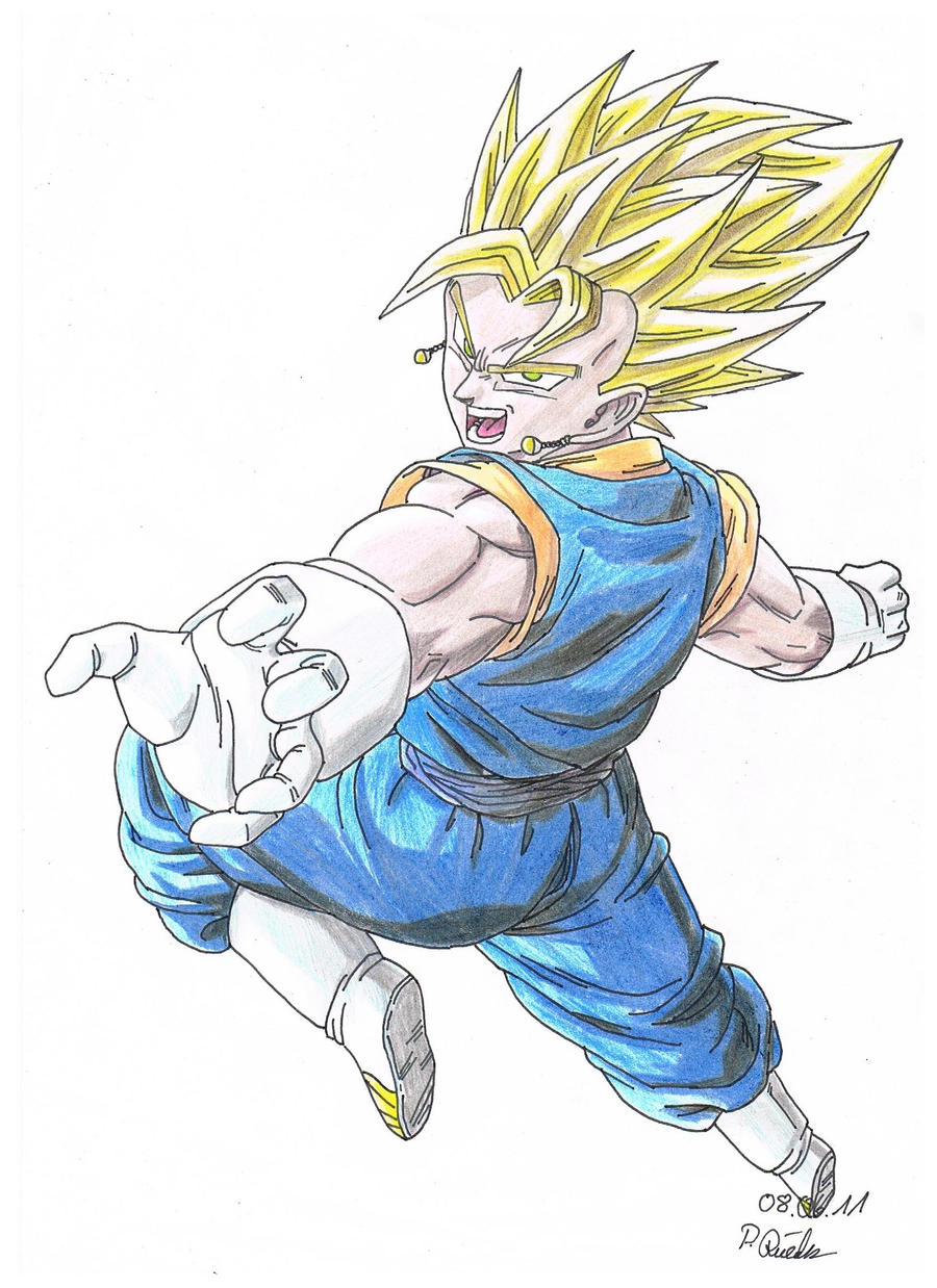 Vegetto Jump coloured