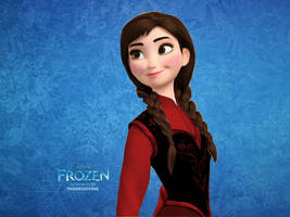 Frozen Anna Edit