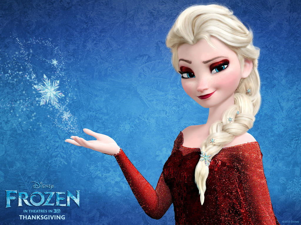 elsa in red dress FROZEN on Instagram: Which dress would suit Elsa better? Credits: @_frozen_4_ever_ Inspired by: Image from: