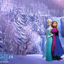 Frozen-Wallpaper-Elsa-Anna I