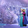 Frozen-Wallpapers-Elsa-Anna II