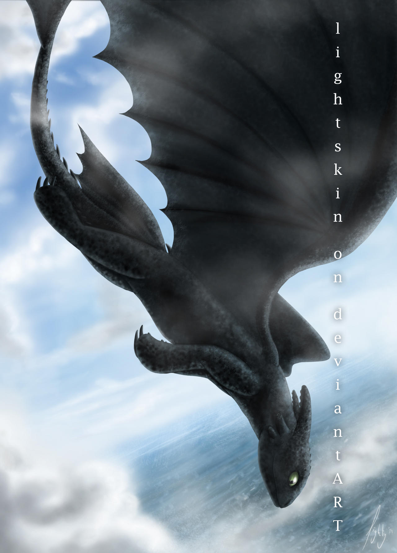Adorable fury-HTTYD
