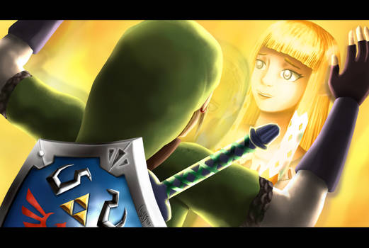 Will you, sleepyhead? -Skyward Sword