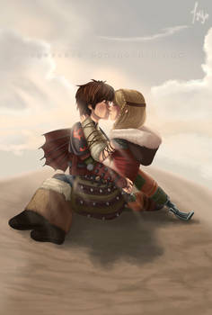 Hot Date. Hiccup and Astrid