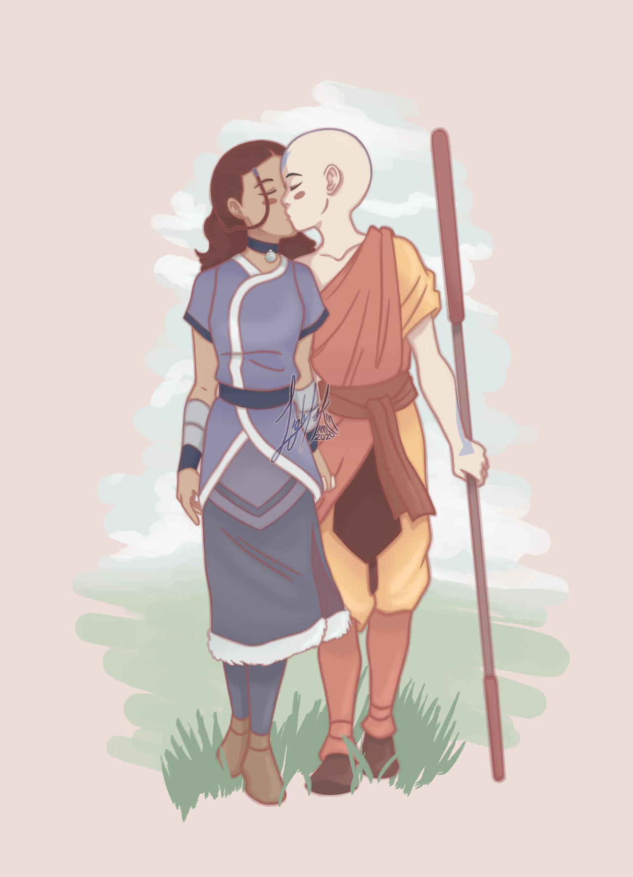 Kataang - Their forever sweetie by lightskin on DeviantArt
