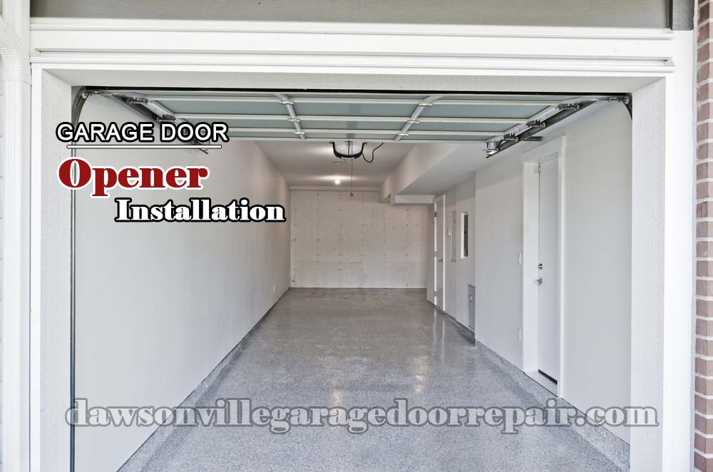 Dawsonville-garage-door-opener-installation