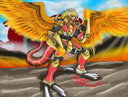 Digimon-Aldamon redraw
