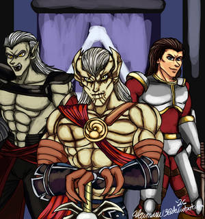 LoK-Kain Scion of Balance