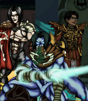 LoK-Raziel Reaver of Souls