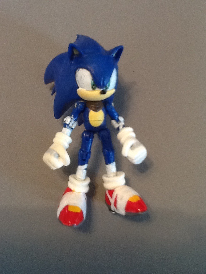 Neo Metal Sonic (Sonic) Custom Action Figure