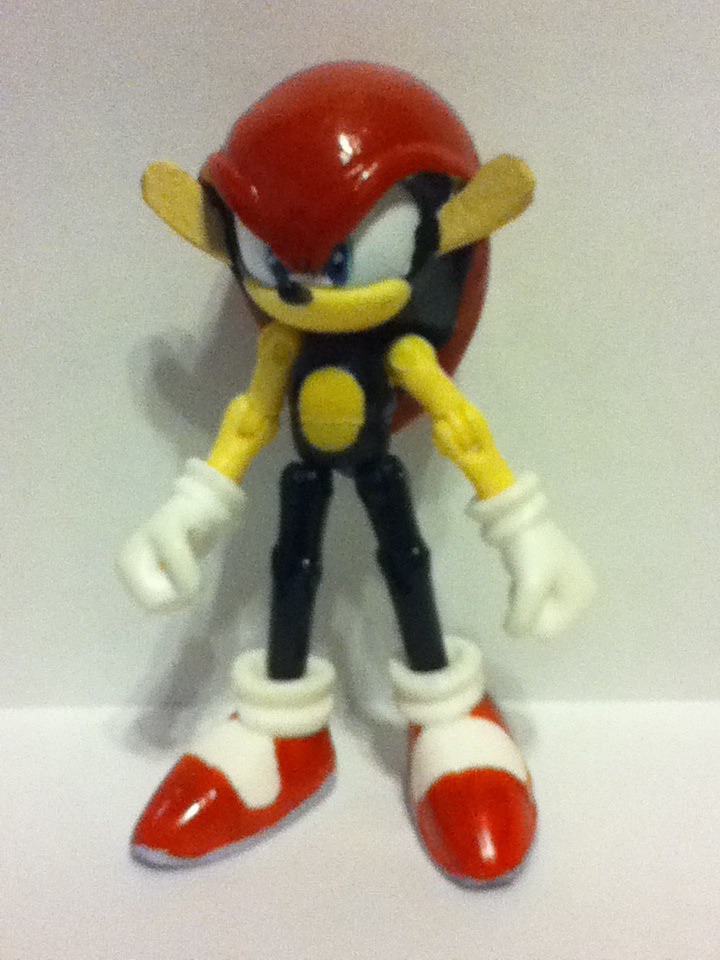 Mighty the Armadillo figure