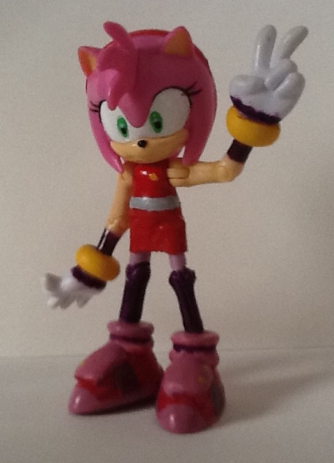 Sonic X Amy Rose (PNG) by jacobstout on DeviantArt