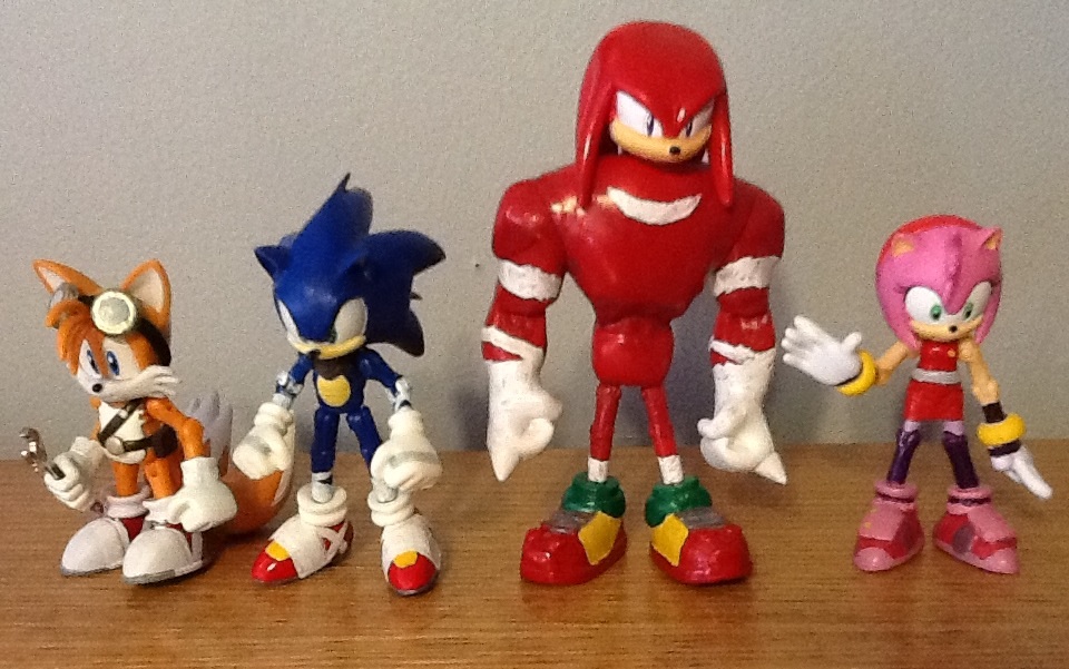 Custom / Edited - Sonic the Hedgehog Customs - Amy Rose (Classic