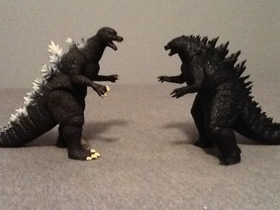 GODZILLA vs GODZILLA