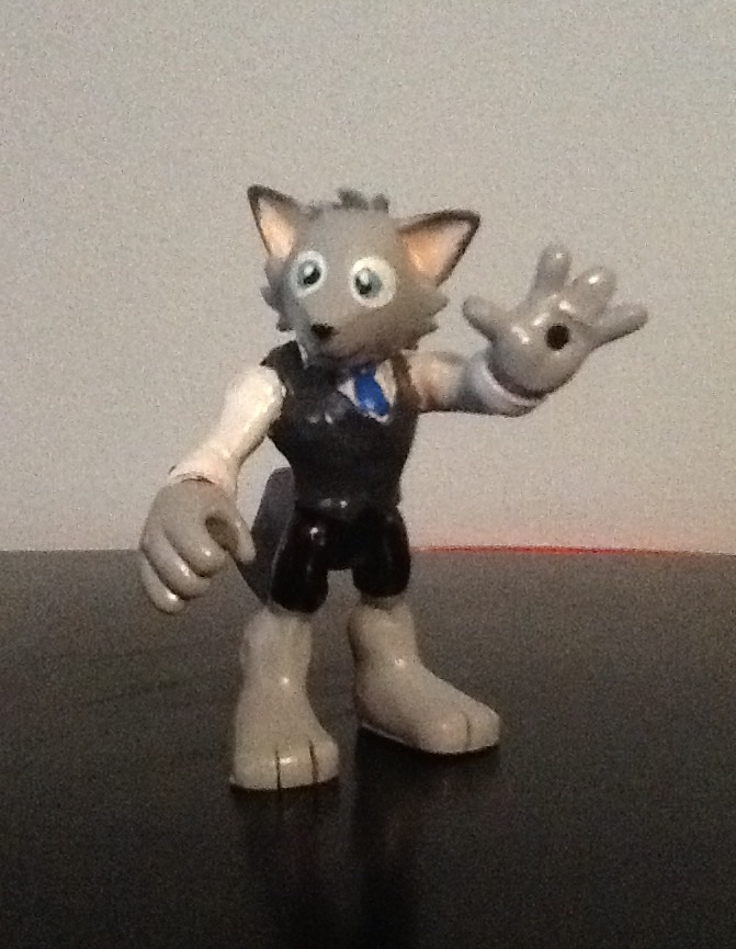 Dr. Wolf figure