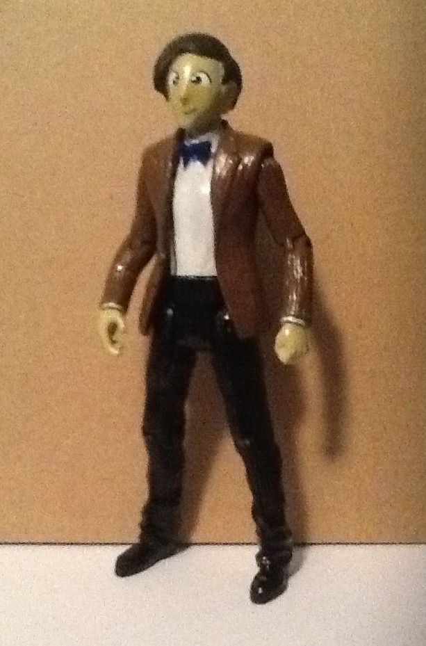 The 11th Doctor figure