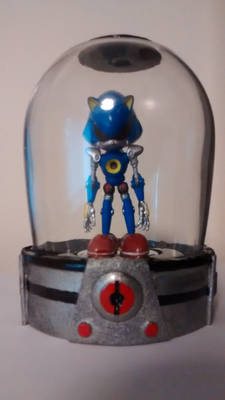 Metal Sonic Containment Unit