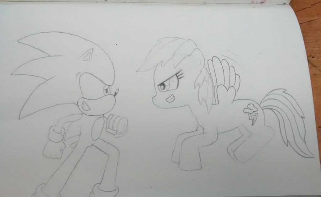 SONIC vs RAINBOW DASH