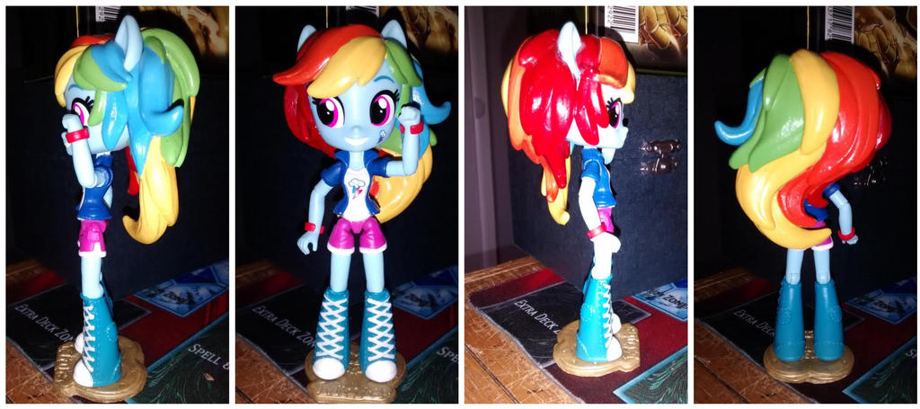 Rainbow Dash MINI Repaint