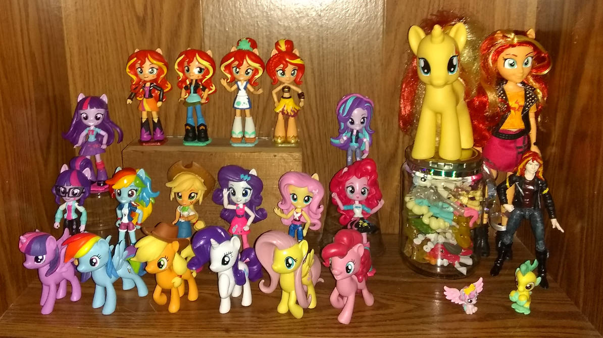 My Little Pony display by ArtKing3000 on DeviantArt
