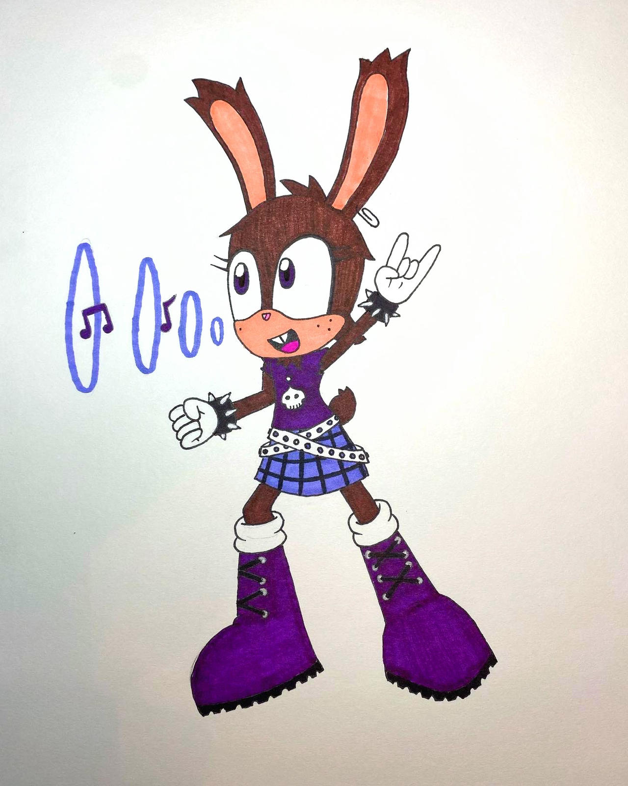 Luna Loud the Rabbit by ArtKing3000 on DeviantArt