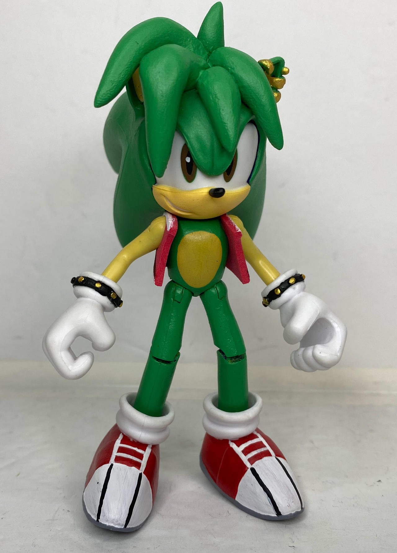 Manic the Hedgehog Custom Figure by ArtKing3000 on DeviantArt