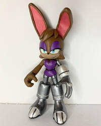 Custom Bunnie Rabbot Figure