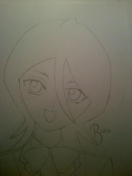 Rukia Kuchiki - Bleach