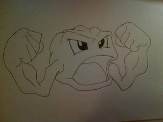 #074 Geodude