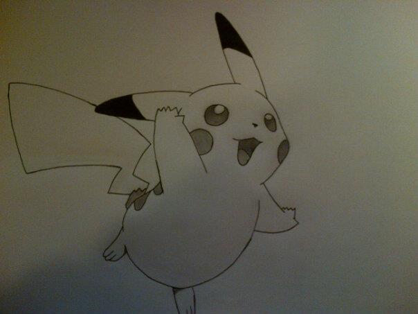 #025 Pikachu