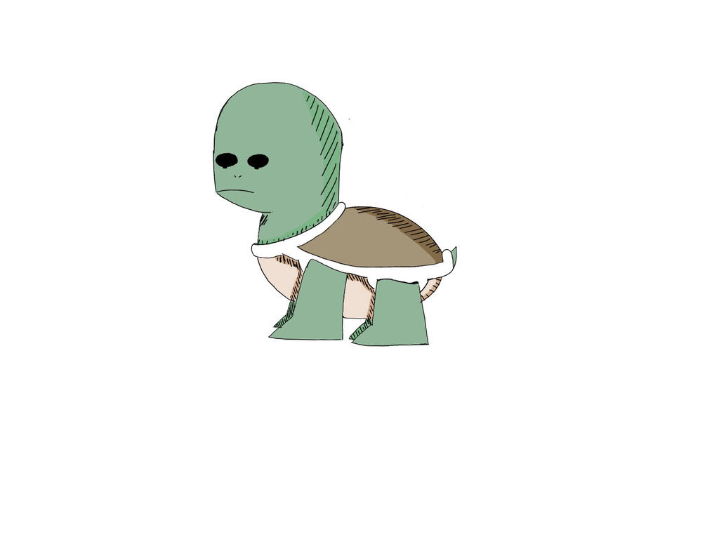 Tim the turtle by blockma on DeviantArt