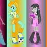 Missing Equestria Girls characters